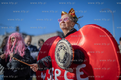 Manifestacja artystyczna Teatr Mostownia z okazji Międzynarodowy...