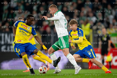 Betclic 1 liga. Lechia Gdańsk - Arka Gdynia n/z Danylo...