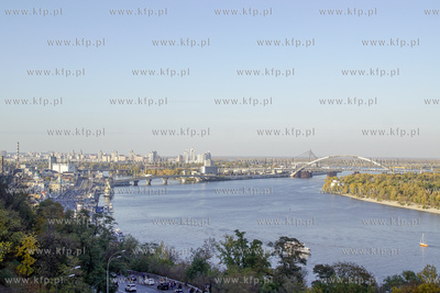 Panorama Kijowa. 13.10.2019 fot. Paweł Marcinko /...