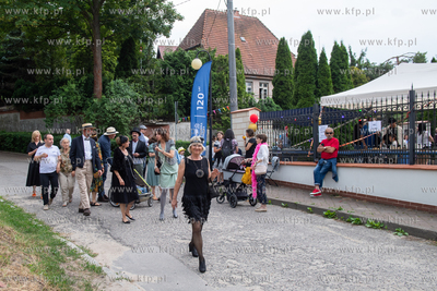 100 lat ulicy Krętej we Wrzeszczu. 15.06.2024 fot....
