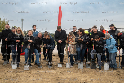 Ul. Kampinowska - teren budowy Nowej Świętokrzyskiej...