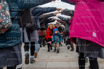 Sopot. Święto Niepodległości. Parada rowerzystów,...