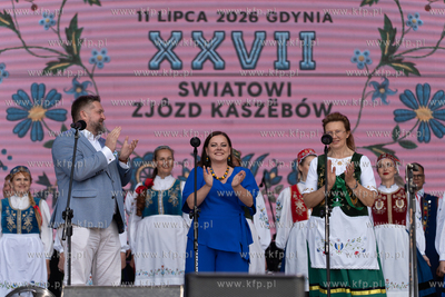 27. Światowy Zjazd Kaszubów w Gdyni. Kaszubki Przemarsz...