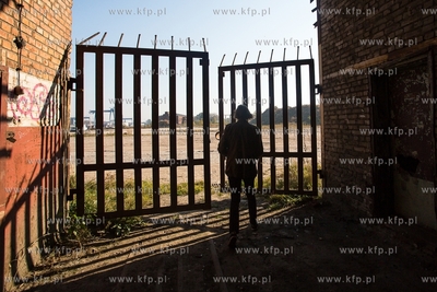 Gdańsk. Spacer po Stoczni Cesarskiej 18.10.2018  /...