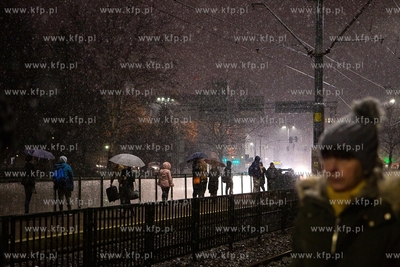 Gdańsk. Powrót zimy. 21.02.2019 / Fot. Anna Rezulak...