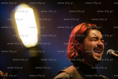 Gdańsk. Stary Maneż. Koncert charytatywny zespołu...
