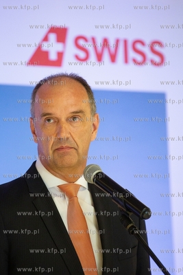 Gdańsk, Port Lotniczy im. Lecha Wałęsy. Konferencja...