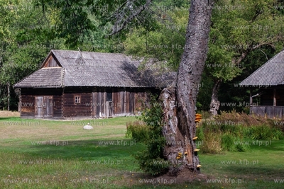 Białowieski Park Narodowy. Leśniczówka "Dziedzinka"...