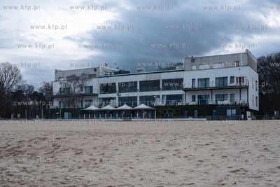 Sopot, Nowa Zatoka (dawna Zatoka Sztuki). 16.02.2020...