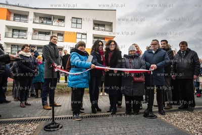 Gdańsk Ujeścisko. Uroczyste przekazanie do użytku...