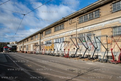 Zajezdnia Tramwajowa Gdańsk - Strzyża.  13.03.2020...