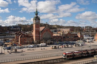 Gdańsk, Dworzec Główny z powodu remontu zostanie...