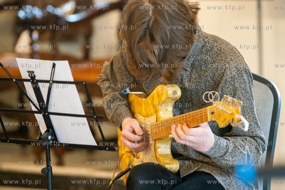 Gdańsk, Ratusz Głównego Miasta. Spotkanie prasowe...