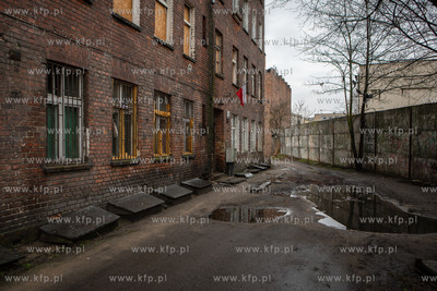 Gdańsk, ul. Reduta Żbik. 4.02.2022 / fot. Anna Rezulak...