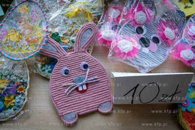 Sopot. Charytatywny Kiermasz Wielkanocny na rzecz uchodźców...