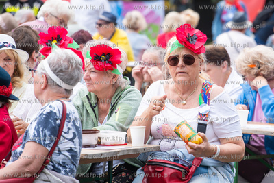 Gdańsk. Park św. Barbary. Parada Seniorów 2023!...