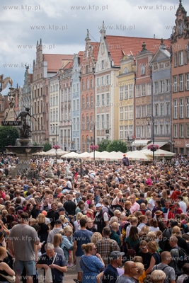 Inauguracja Jarmarku św. Dominika. 22.07.2023 / fot....