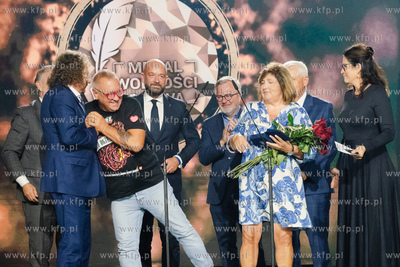 Europejskie Centrum Solidarności w Gdańsku. Gala...