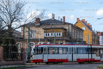Zajezdnia tramwajowa Nowy Port. 06.04.2024 / fot. Anna...