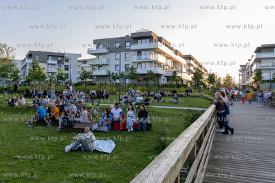 Gdańsk, Jasień. Koncerty nad Stawem Wróbla - Emil...