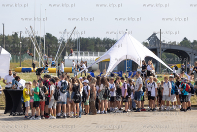 Port Lotniczy Gdańsk. Piknik lotniczy dla uczniów...