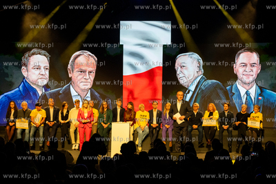 Gdańsk. Teatr Szekspirowski. Szymon Hołownia zainaugurował...