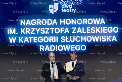 Sopot. Sheraton Hotel. Gala Festiwalu Dwa Teatry. ...