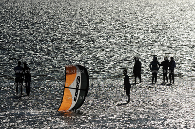 Camping Maszoperia kolo Jastarni. Nauka kitesurfingu...
