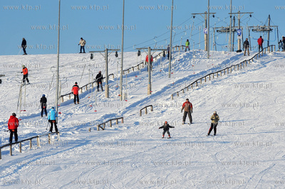 Trzepowo kolo Przywidza. Osrodek narciarski 05.02.2010fot....