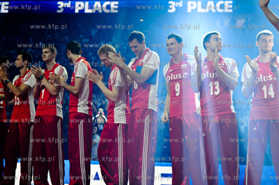 Gdansk, ERGO ARENA. Final Ligi Swiatowej Siatkowki...