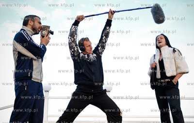 Gdynia. Scena Letnia w Orlowie. Wystep kabaretu Limo....