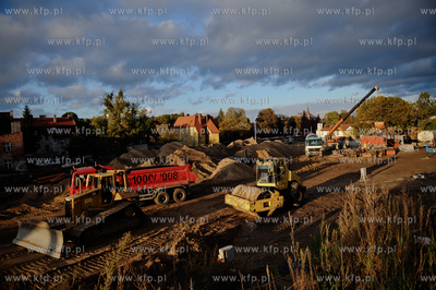 Gdansk. Budowa trasy Slowackiego.
11.10.2011
fot....
