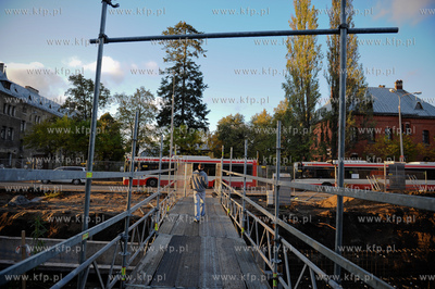 Gdansk. Budowa trasy Slowackiego.
11.10.2011
fot....