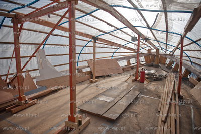 Gdansk. Stocznia Remontowa. Pierwsza od czasu wodowania...