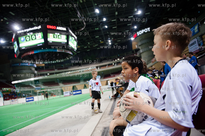 Gdansk. Ergo Arena. Baltic Football Cup 2012 jeden...