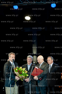 Sopot. Scena na Placu Zdrojowym. Uroczyste Otwarcie...