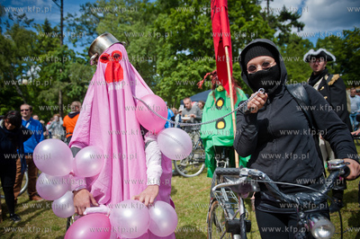 Sopot. XVI Metropolitalny Wielki Przejazd Rowerowy...