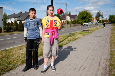 Gniewino. Miejscowosc gdzie znajduje sie centrum pobytowe...