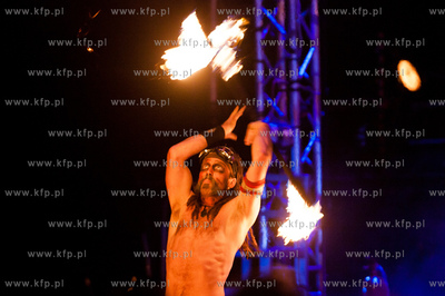 Gdansk. Plac pod Bastionem Zubr. FETA - XVI Miedzynarodowy...