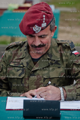 22 Baza Lotnictwa Taktycznego w Malborku. Uroczystosc...