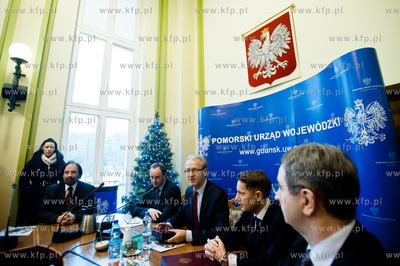 Gdansk.  Sala Prezydialna Pomorskiego Urzedu Wojewodzkiego....