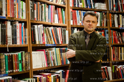 Gdansk. Nadbaltyckie Centrum Kultury. Spotkanie z Adamem...