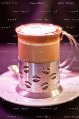 Restauracja Gdanska przy ul. Sw. Ducha. Barysta Waldemar...