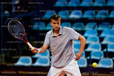 Sopot. Korty SKT. Turniej LOTTO Junior Tennis Cup.
Nz...