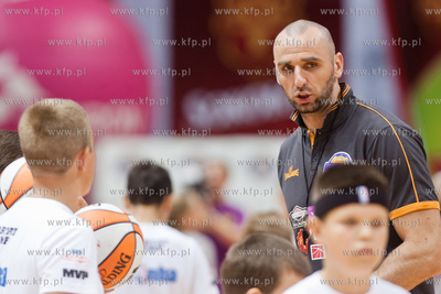 Sopot. Ergo Arena. Marcin Gortat Camp 2013. 
Nz Marcin...