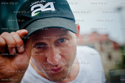 Gdynia. Info Box. Konferencja prasowa poprzedzajaca...