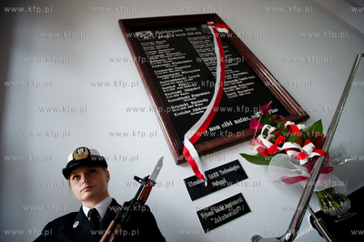 Gdynia. Akademia Marynarki Wojennej. Uroczystosc Inauguracji...