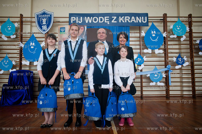 Gdansk. Szkola Podstawowa nr 16. Inauguracja projektu...