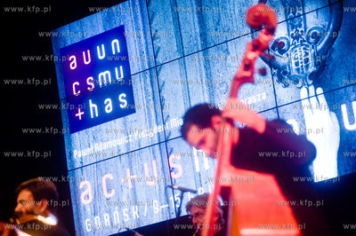 Gdansk. Centrum sw. Jana. Fwstiwal Actus Humanus 2013....