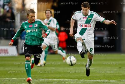 Gdansk. PGE Arena. Mecz o mistrzostwo Ekstraklasy....
